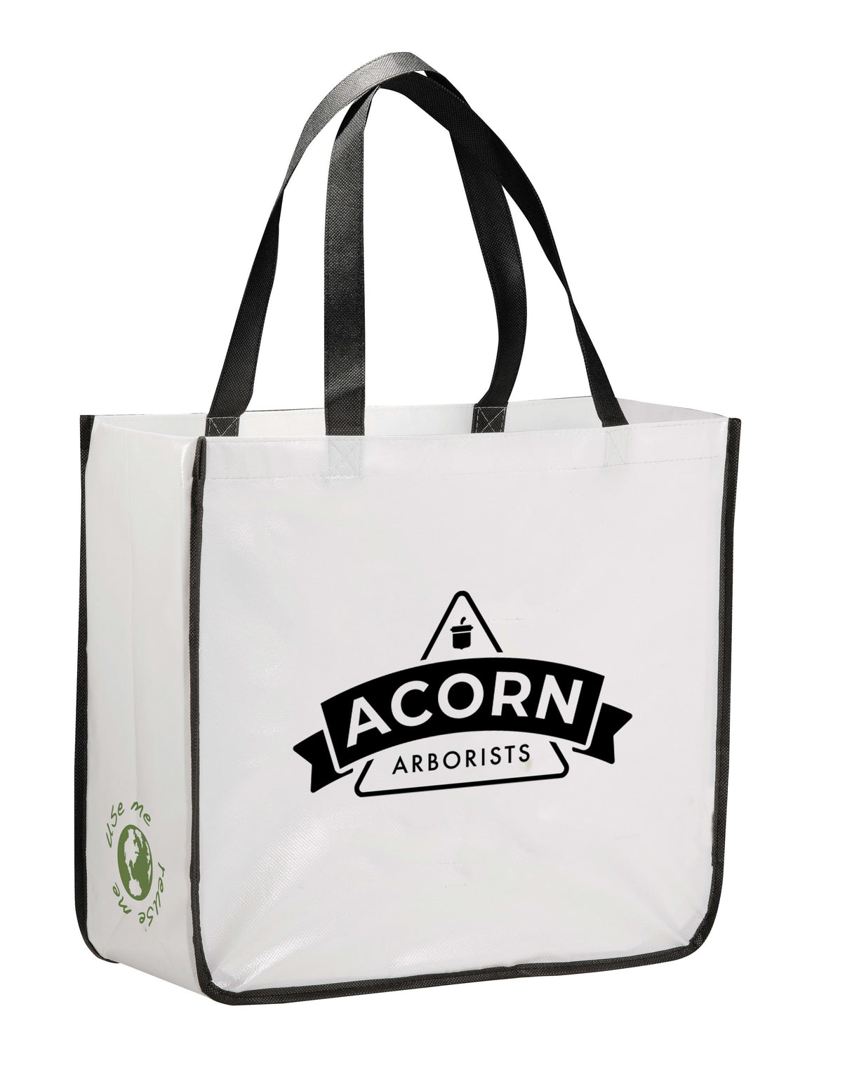 Gloss Laminated Non-Woven Shopper Tote