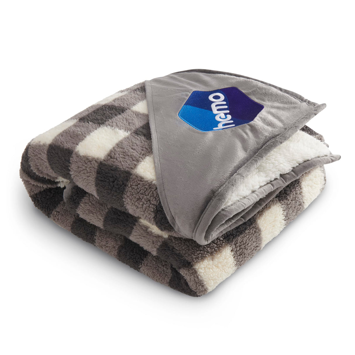 Field & Co.® Double Sided Plaid Sherpa Blanket