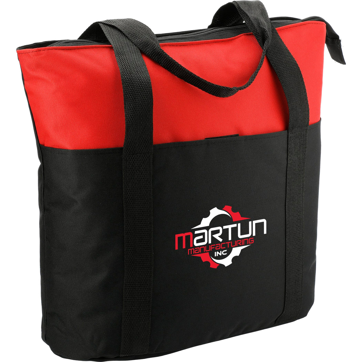 Heavy Duty Zippered Convention Tote