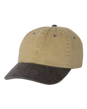 Mega Cap™ Pigment-Dyed Twill Cap