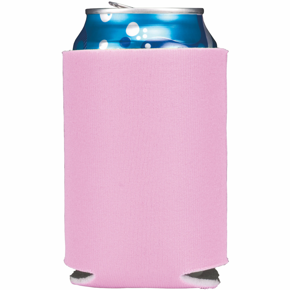 Folding Foam Can Cooler - 2 Side Screen Print