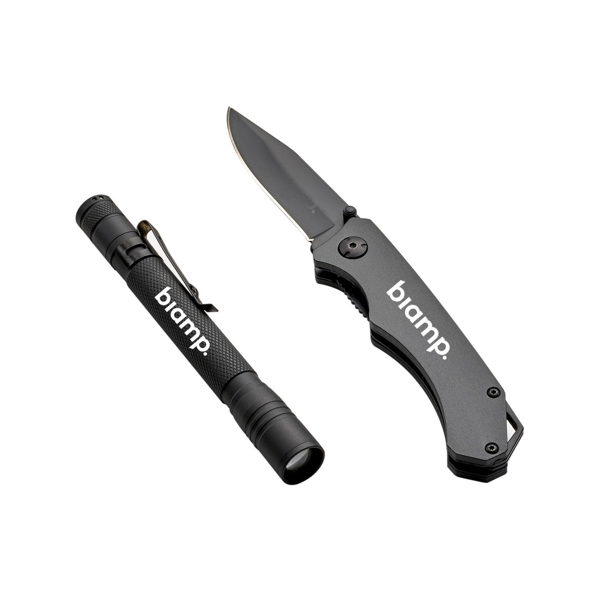 Cedar Creek® RAVEN LIGHT & POCKET KNIFE COMBINATION SET