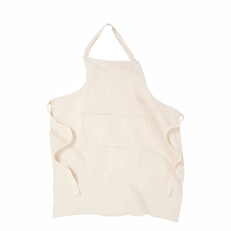 CA-001 Natural Cotton Youth Chef's Apron (10-15 days)