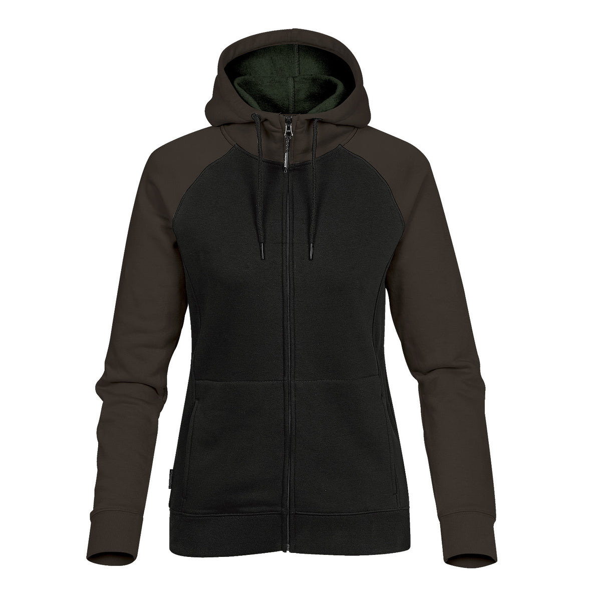 Women's Omega Two-Tone Zip Hoody