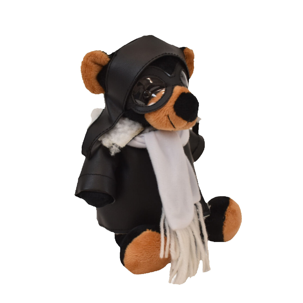 6" Mini Me Beau Bear w/Pilot's Outfit