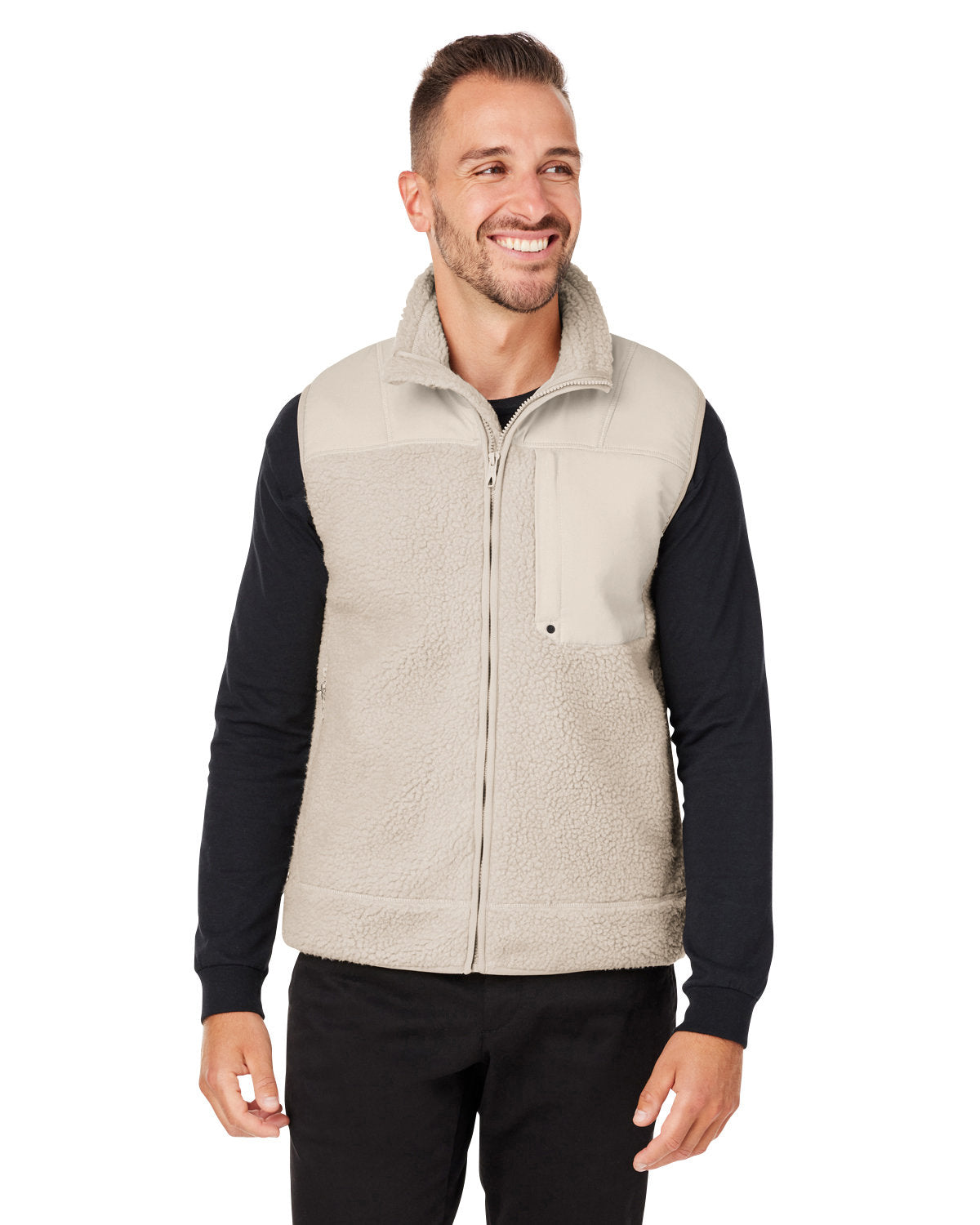 SPYDER Unisex Venture Sherpa Vest