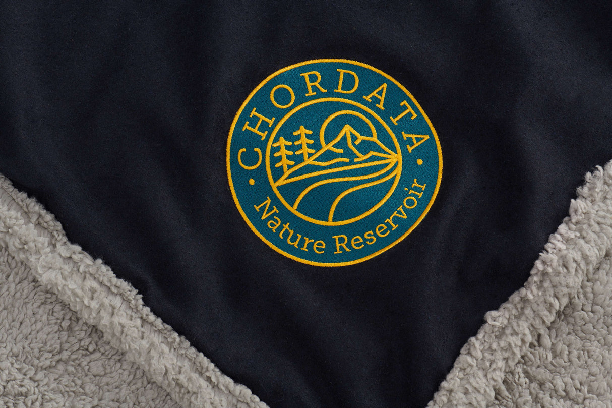 Field & Co.® Oversized Wool Sherpa Blanket