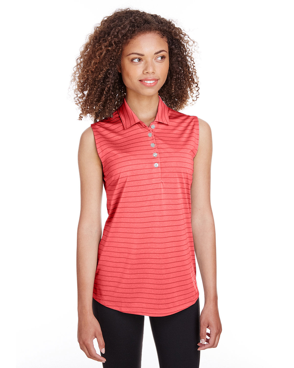PUMA GOLF Ladies' Rotation Stripe Sleeveless Polo