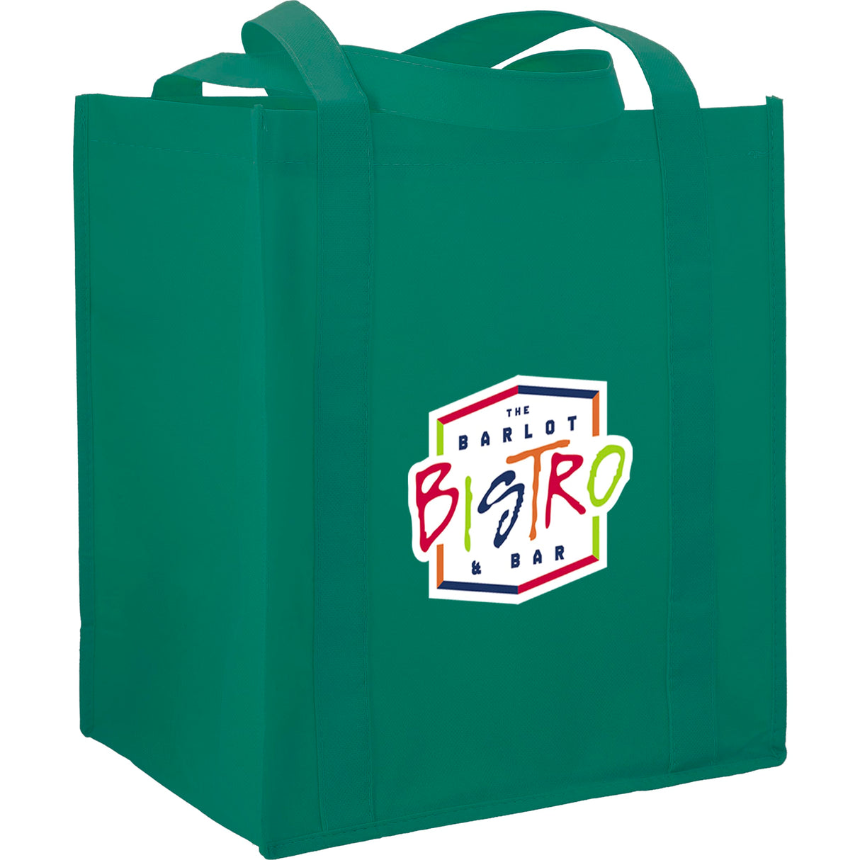 000312 Hercules Non-Woven Grocery Tote
