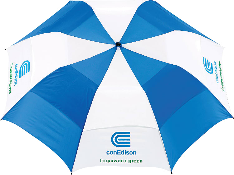 58" Vented Auto Open Folding Golf Umbrella