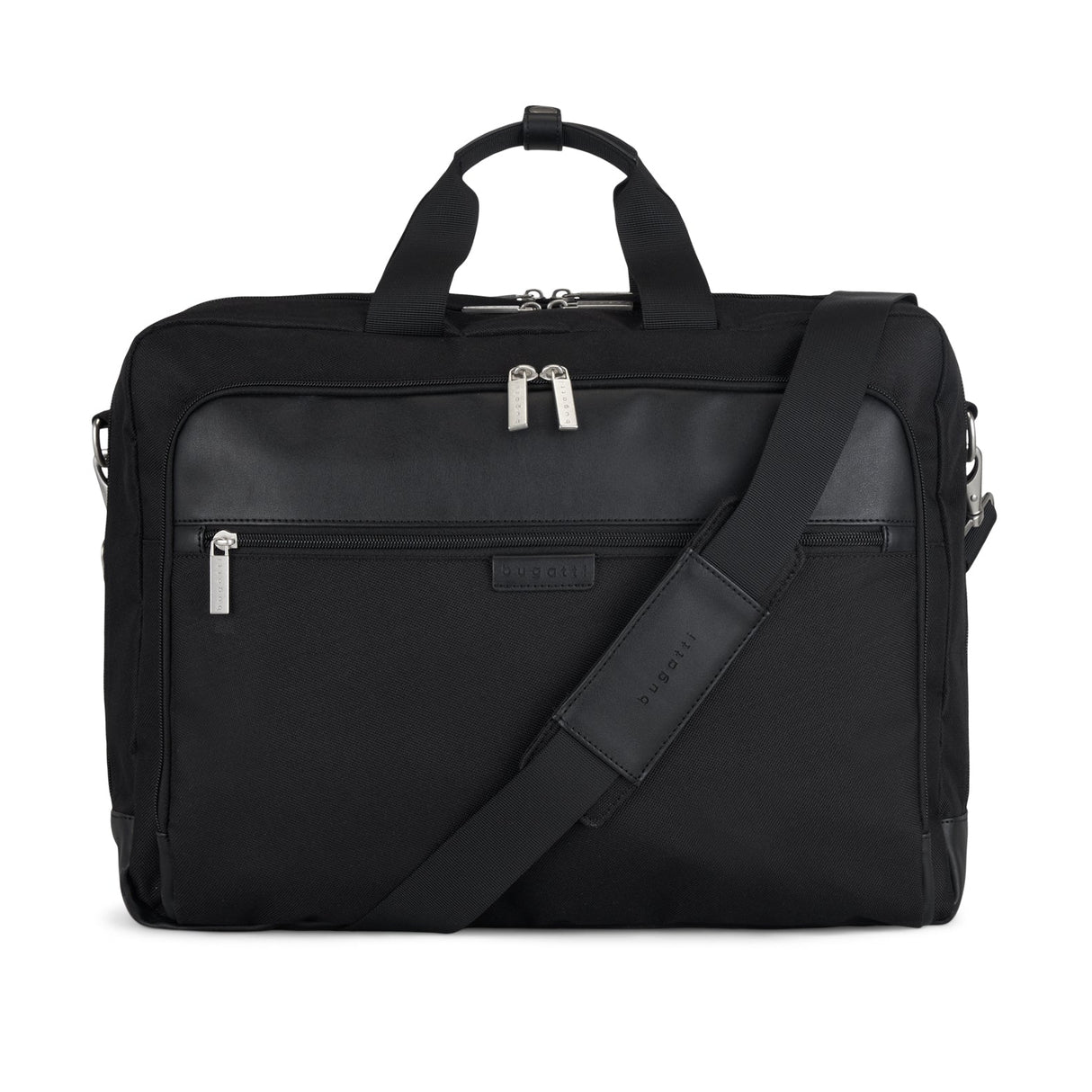 Lucas Double Compartment Soft Briefcase