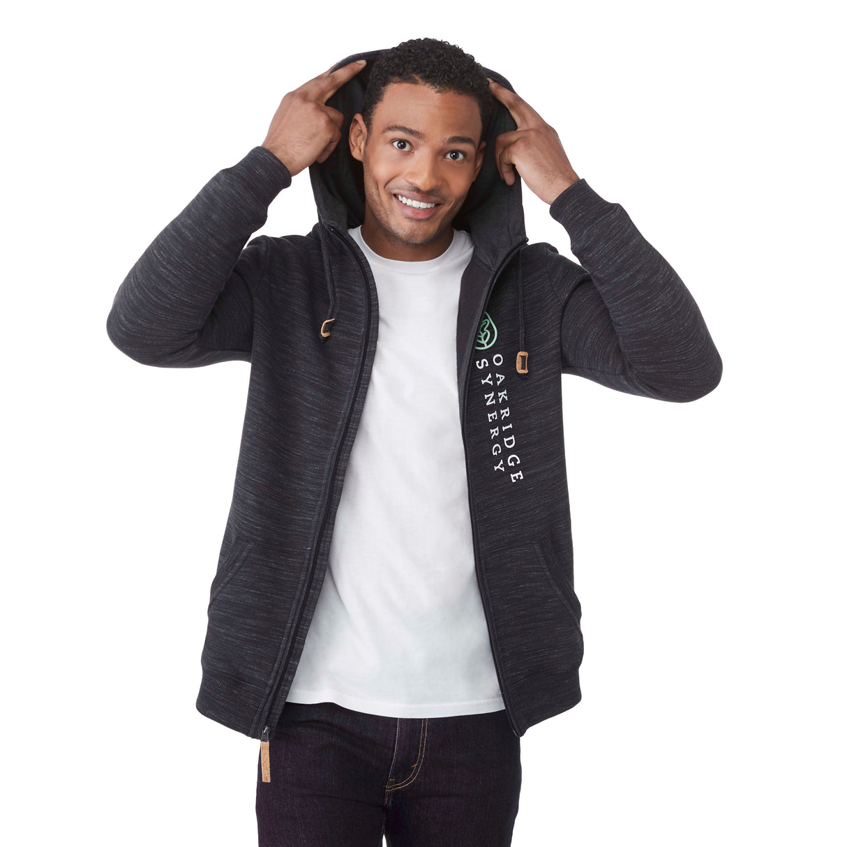 tentree Space Dye Zip Hoodie - Men's