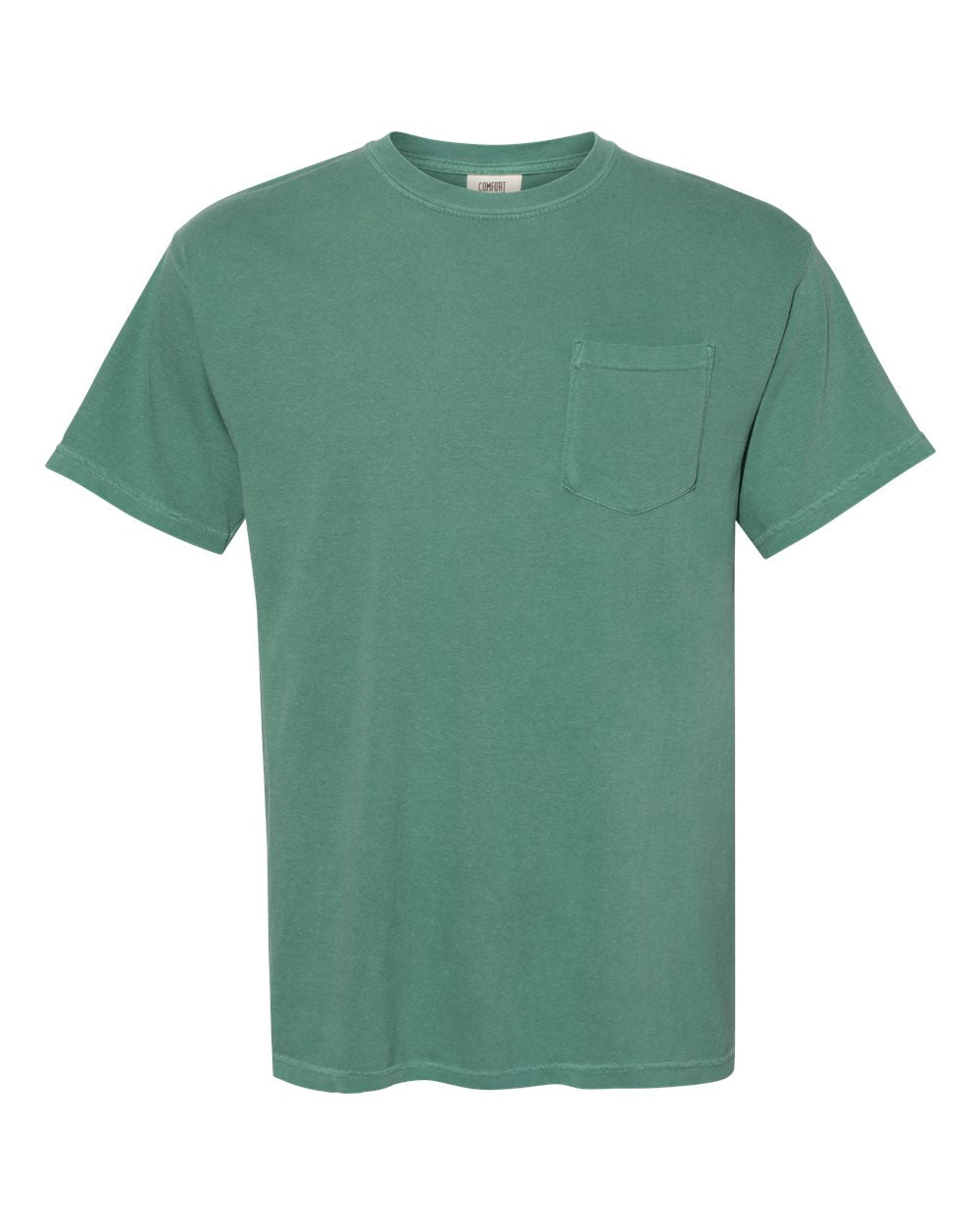 000444 Comfort Colors® Garment-Dyed Heavyweight Pocket T-Shirt