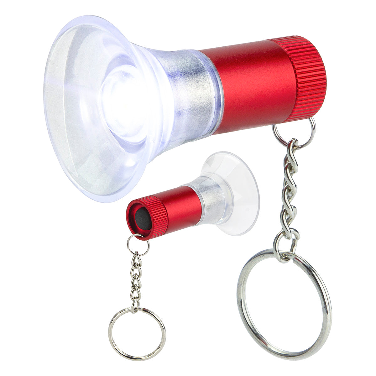 Spider LED Aluminum + Silicone Keylight