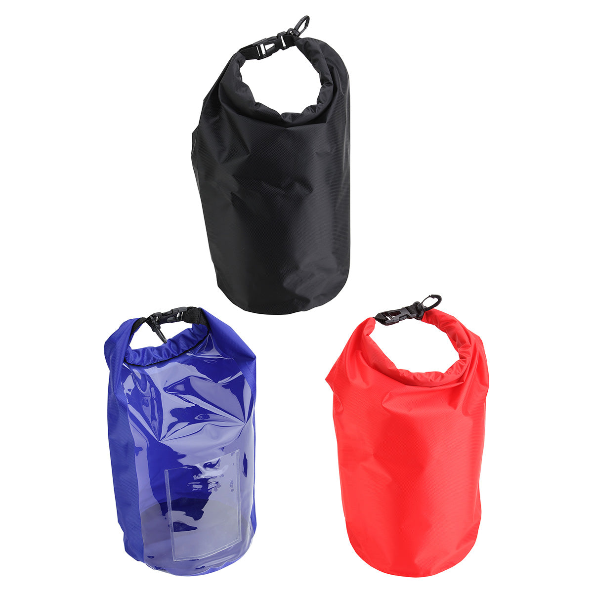 10-Liter Waterproof Gear Bag With Touch-Thru Pouch