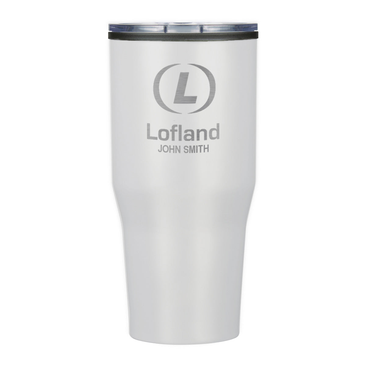 30 Oz. Rossmoor Stainless Steel Tumbler