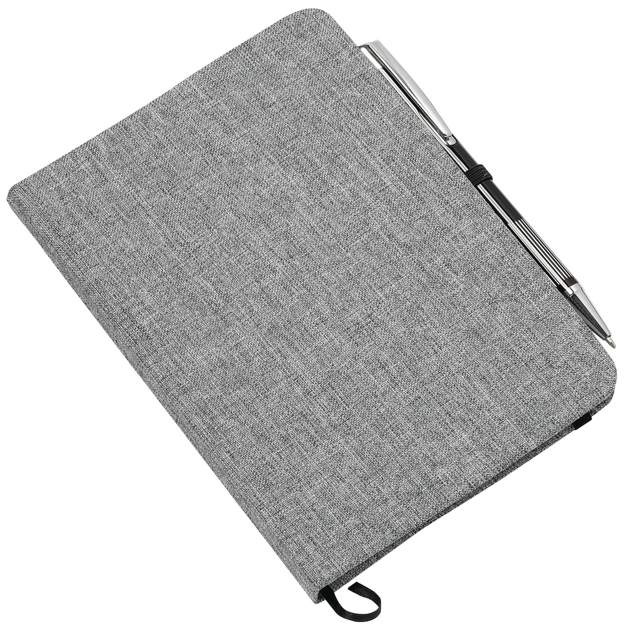 5" x 7" FSC Mix Heathered Bound Notebook