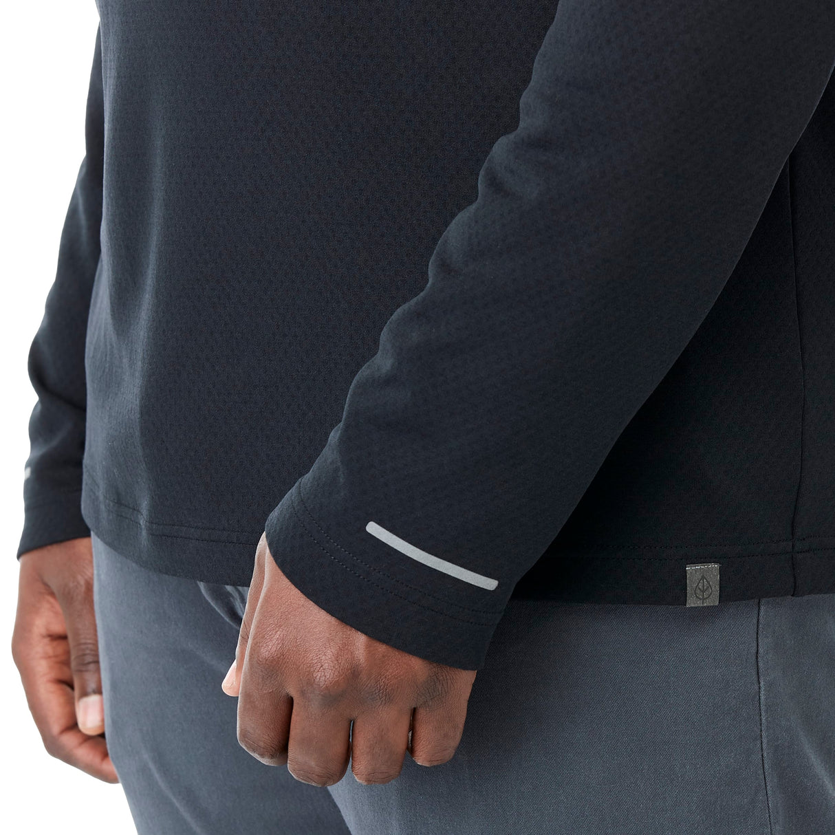 Men's ASGARD Eco Knit Quarter Zip