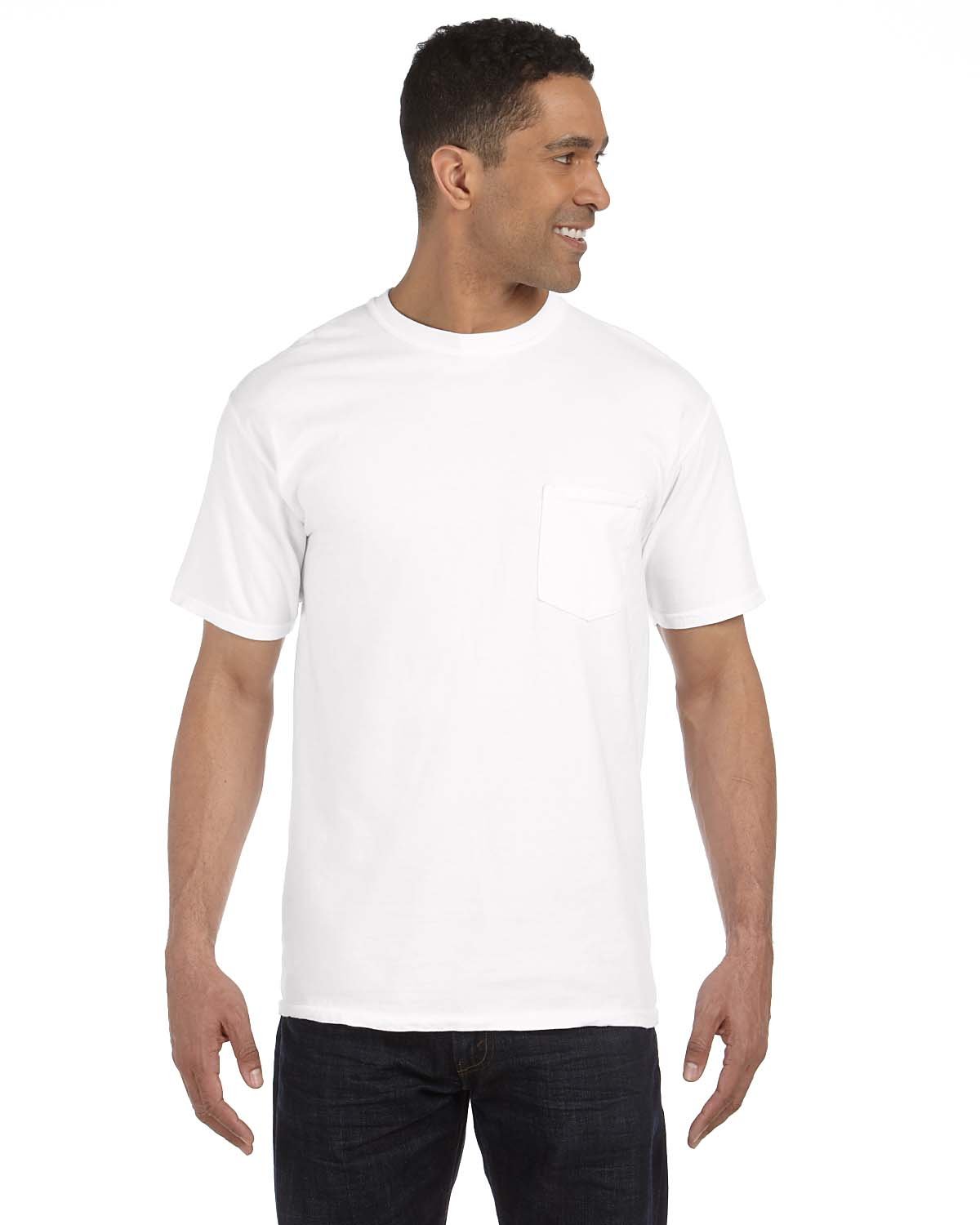 000057 Comfort Colors Adult Heavyweight RS Pocket T-Shirt