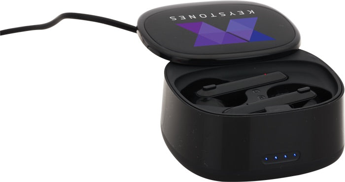 Swivel TWS Wireless Earbuds and Charger Case