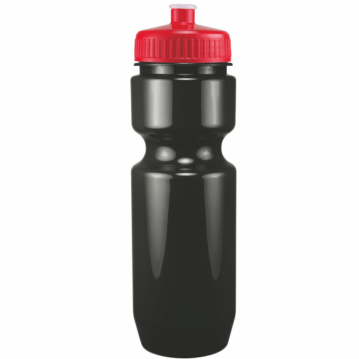 22 Oz. Bike Bottle w/ Push Pull Lid - Solid Colors