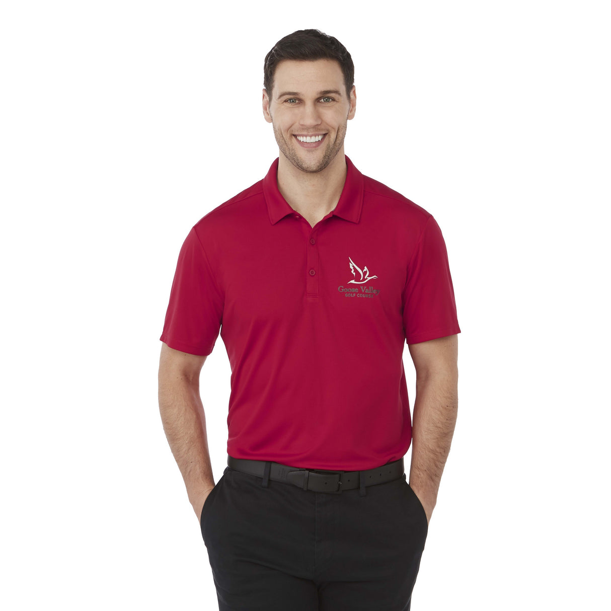 EVANS Eco Short Sleeve Polo - Men's