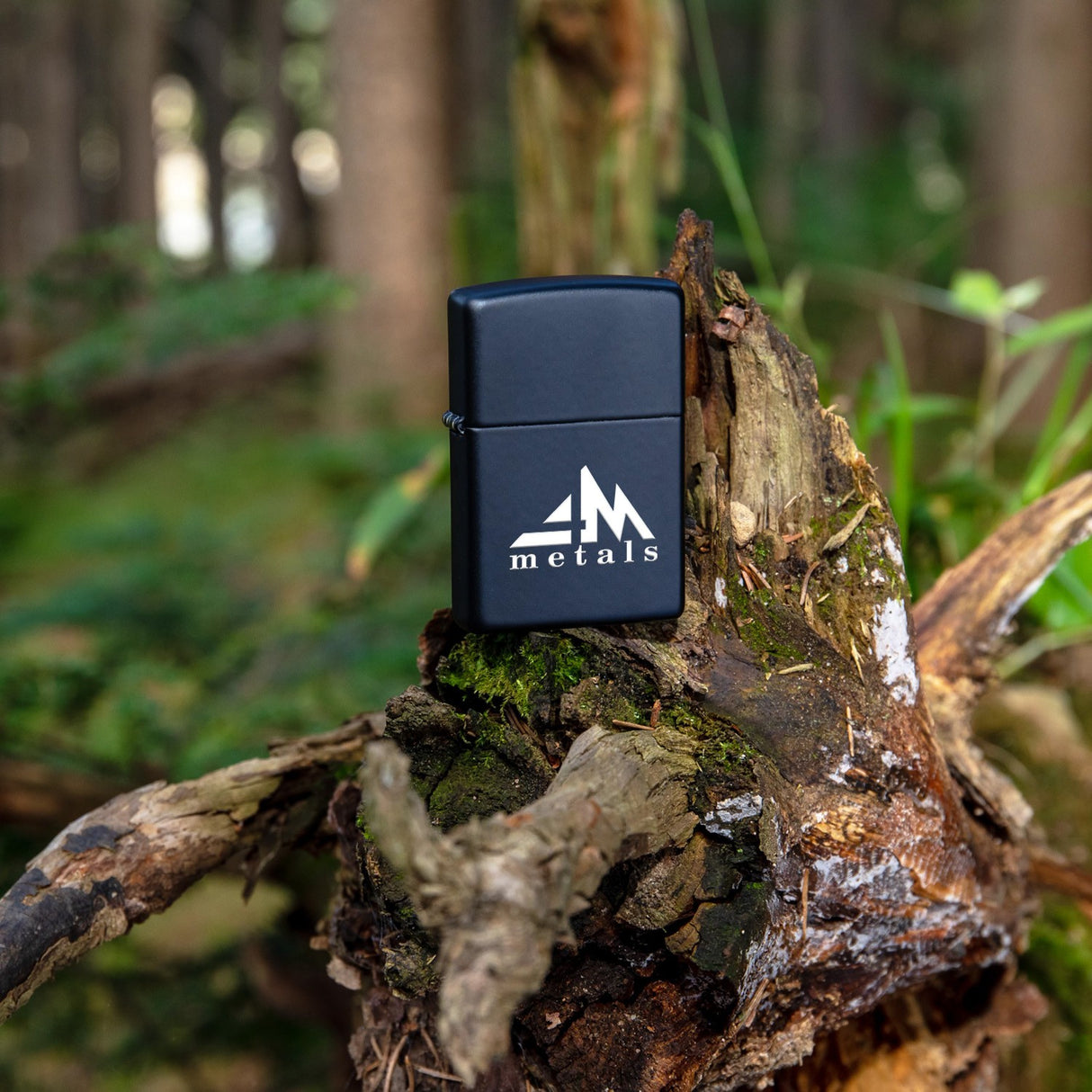 Black Matte Windproof Zippo® Lighter