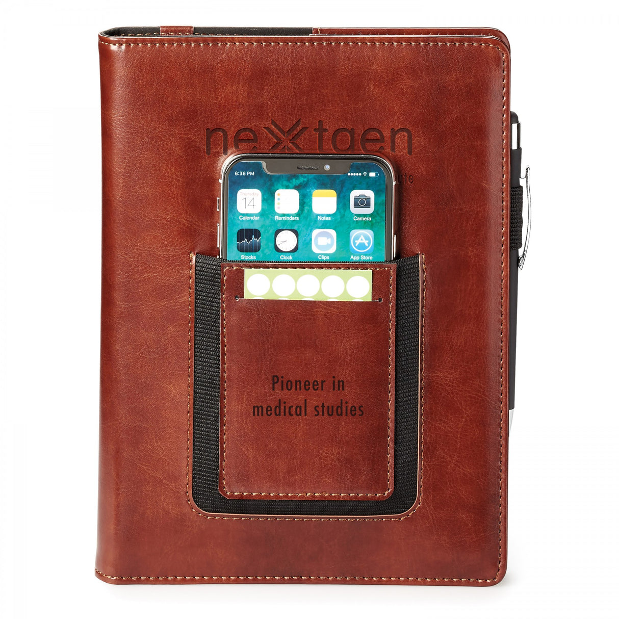 Fabrizio Hard Cover Journal Combo