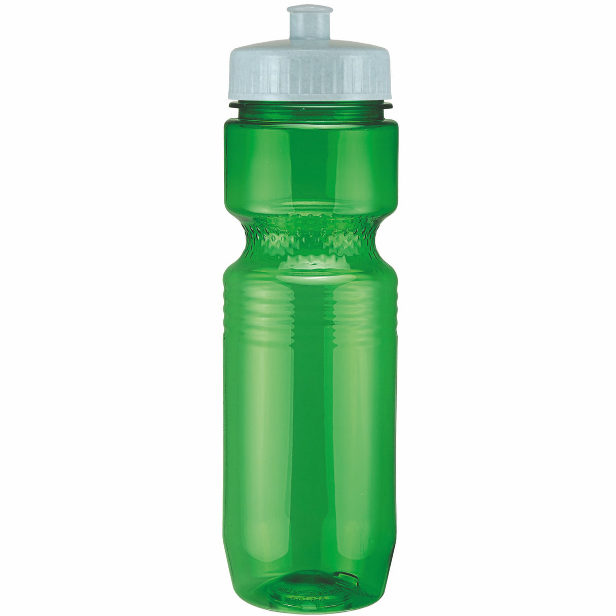 26 Oz. Translucent Jogger Bottle w/ Push Pull Lid