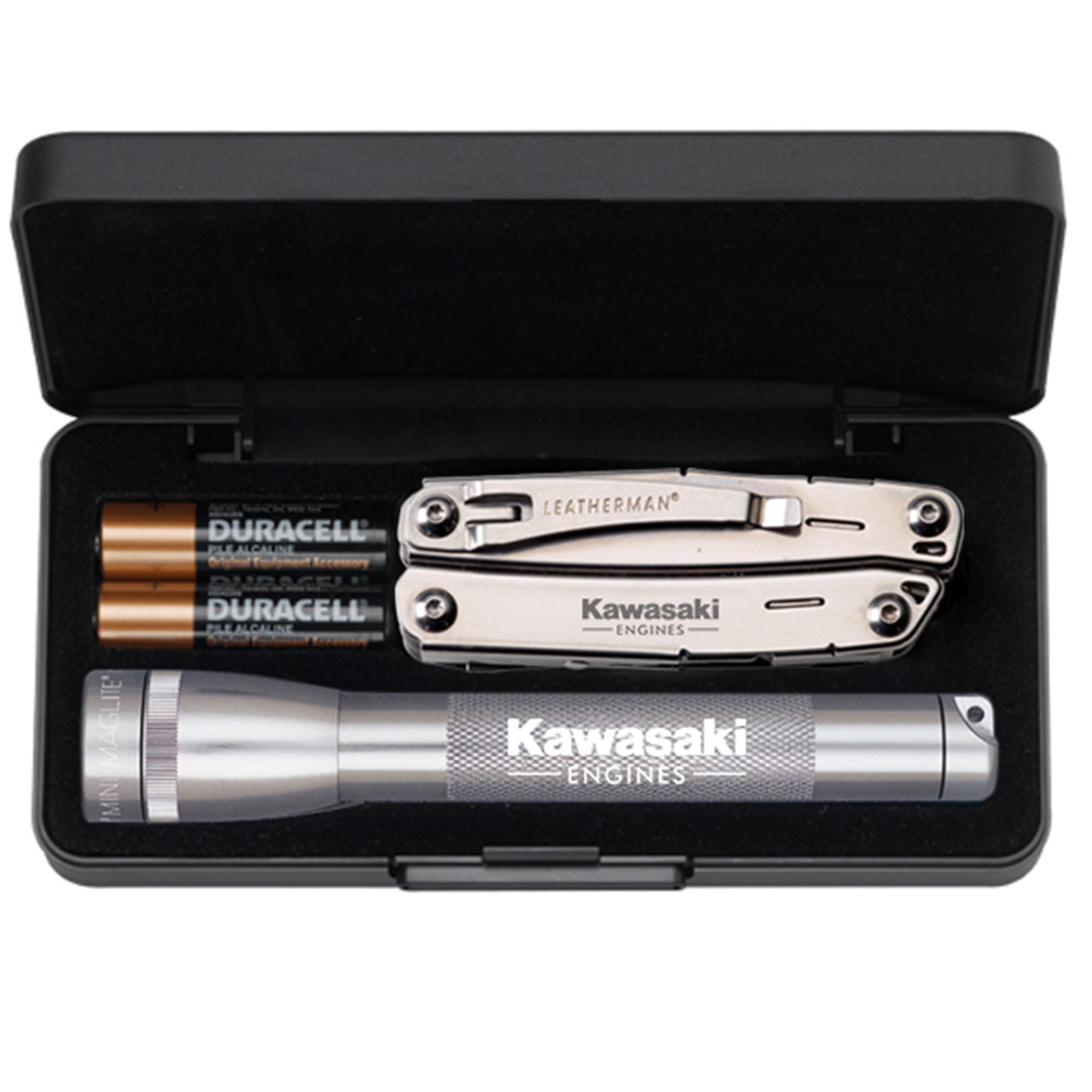 Mini Maglite® & Leatherman® Sidekick