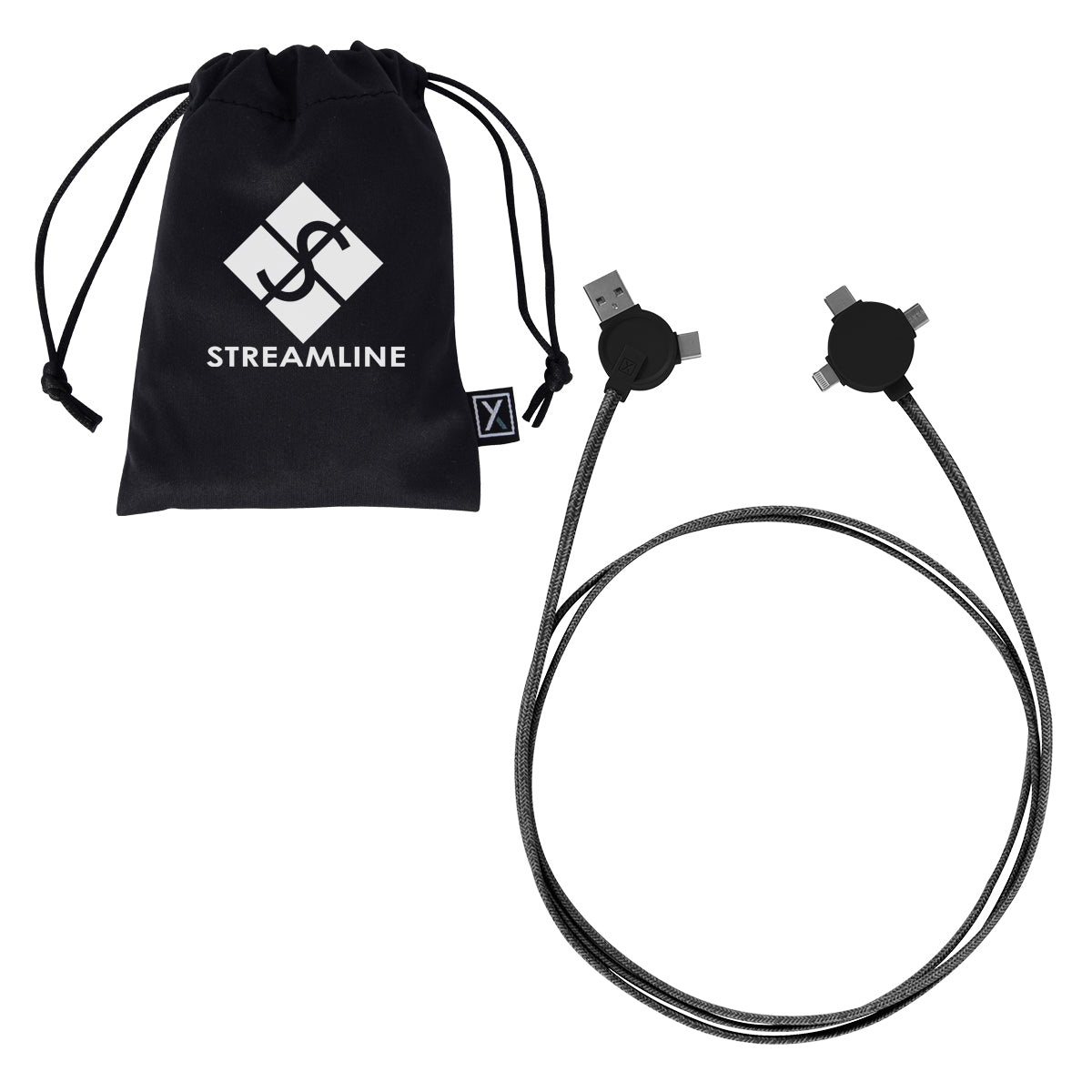 5 Ft. 3-in-1 Lithium Cc - Charging Cable