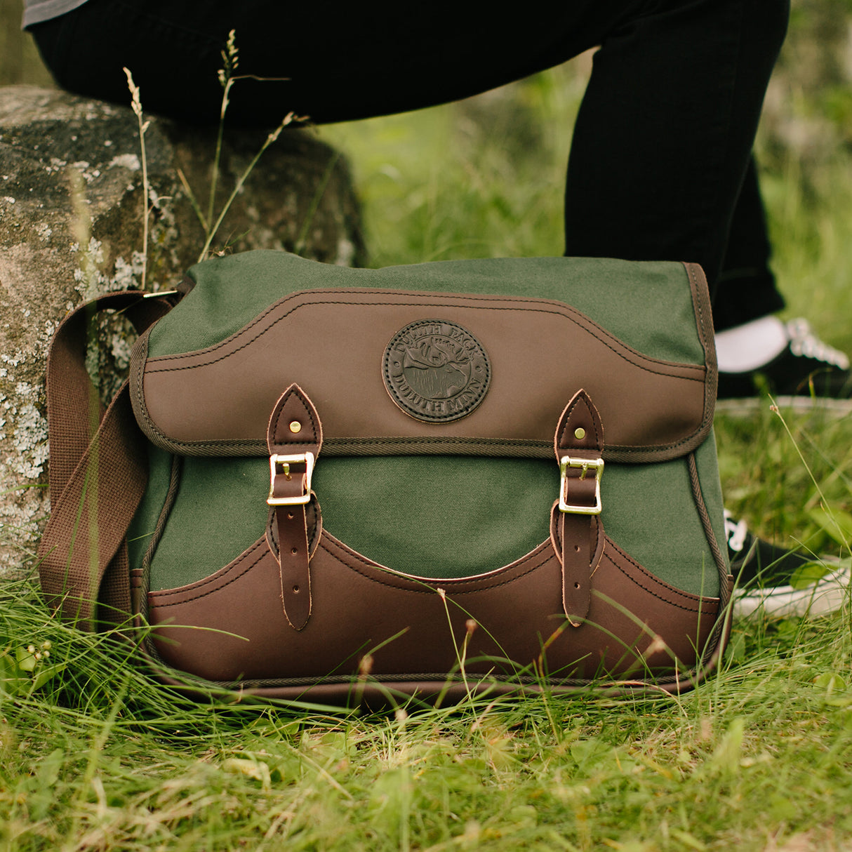 Duluth Pack™ Deluxe Book Bag