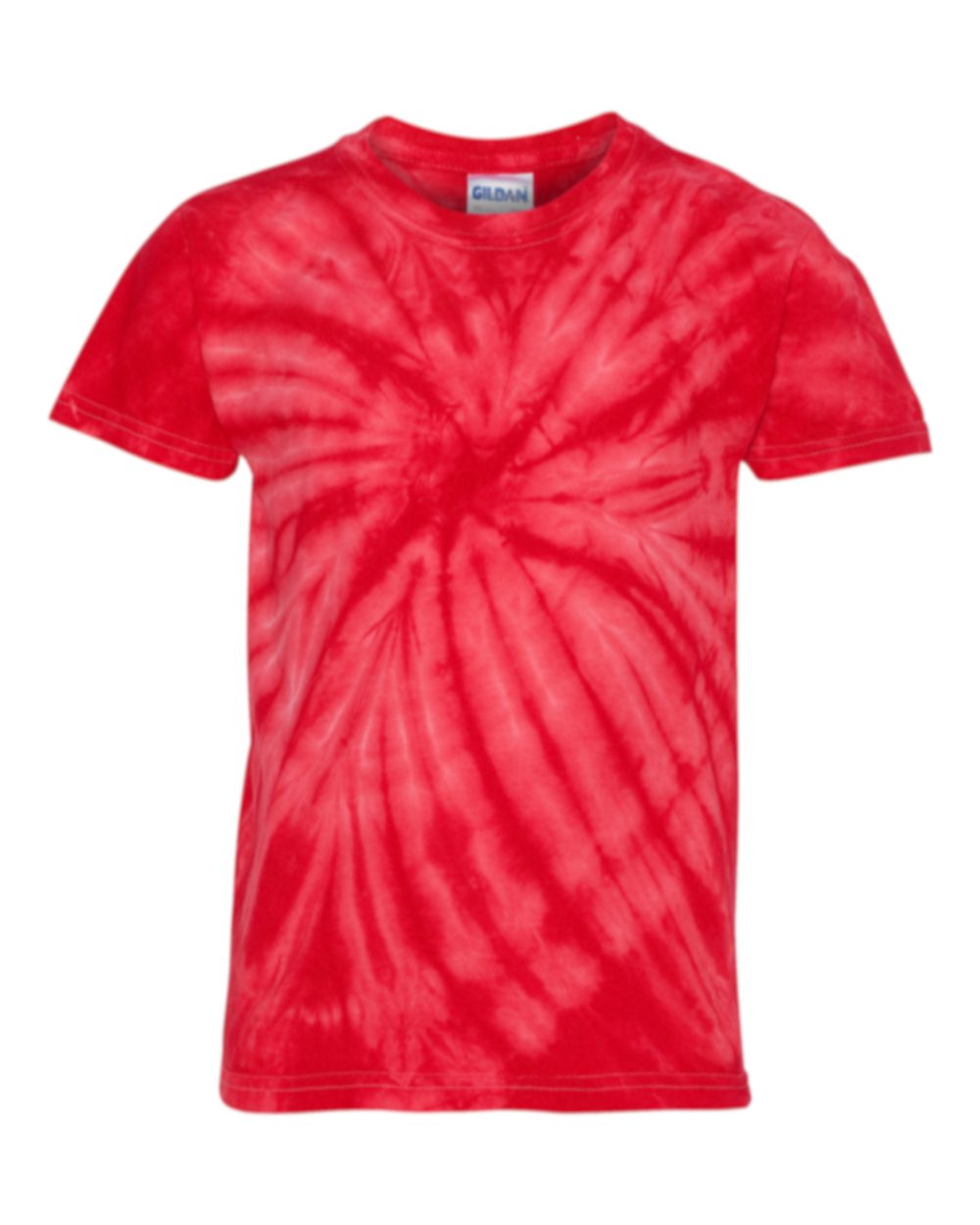 Dyenomite Youth Cyclone Vat-Dyed Pinwheel Short Sleeve T-Shirt
