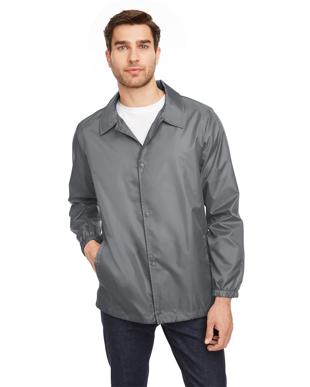 Team 365 Adult Zone Protect Coaches Jacket