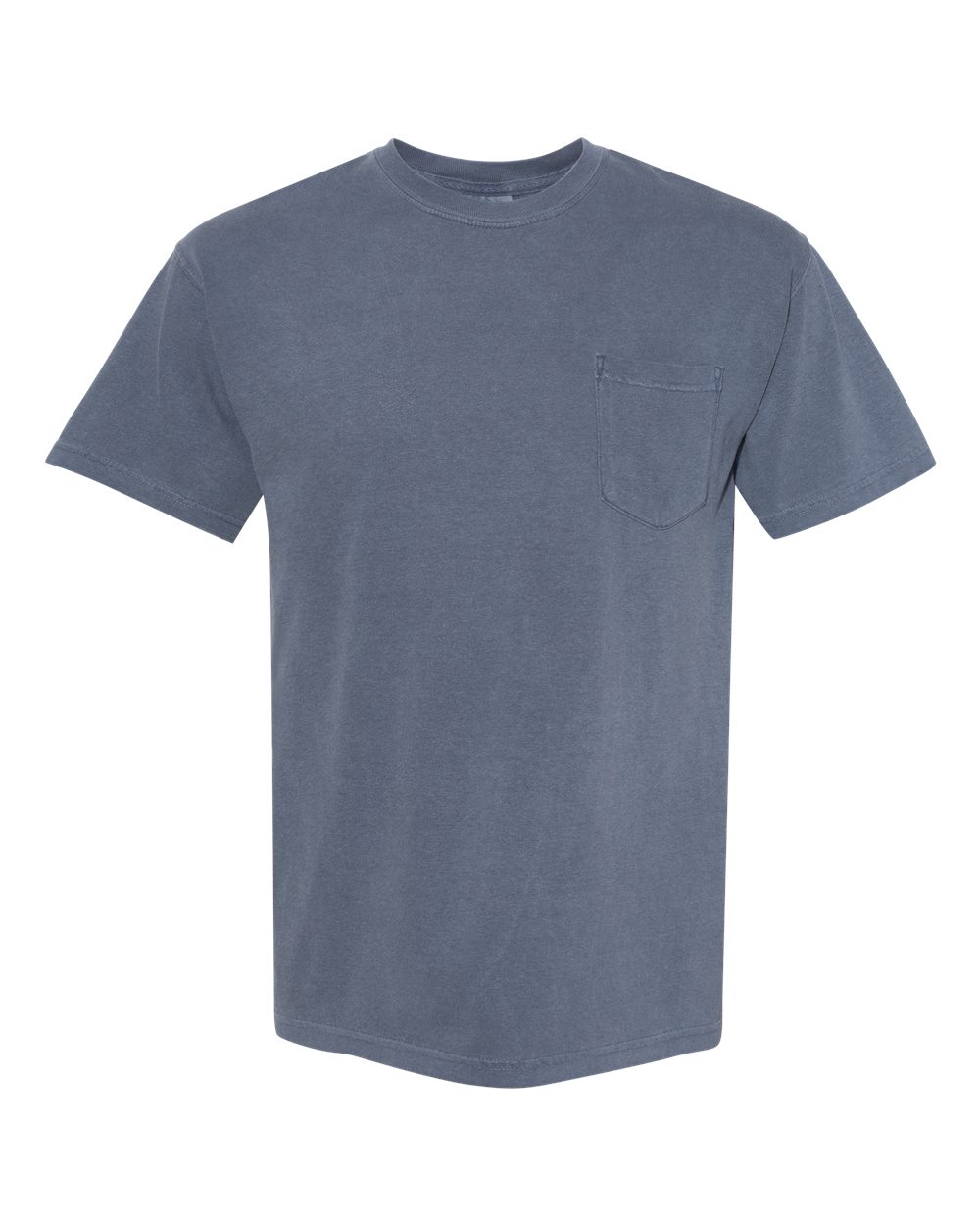 000444 Comfort Colors® Garment-Dyed Heavyweight Pocket T-Shirt