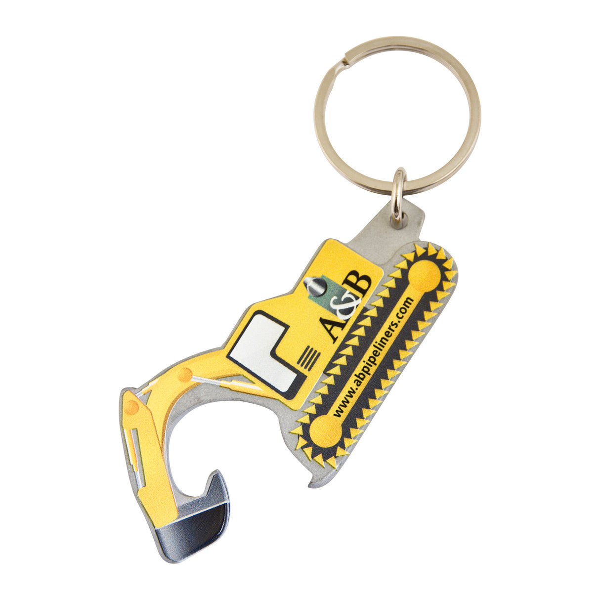 DigiPrint Key Chain Bottle Opener, MADE IN CANADA