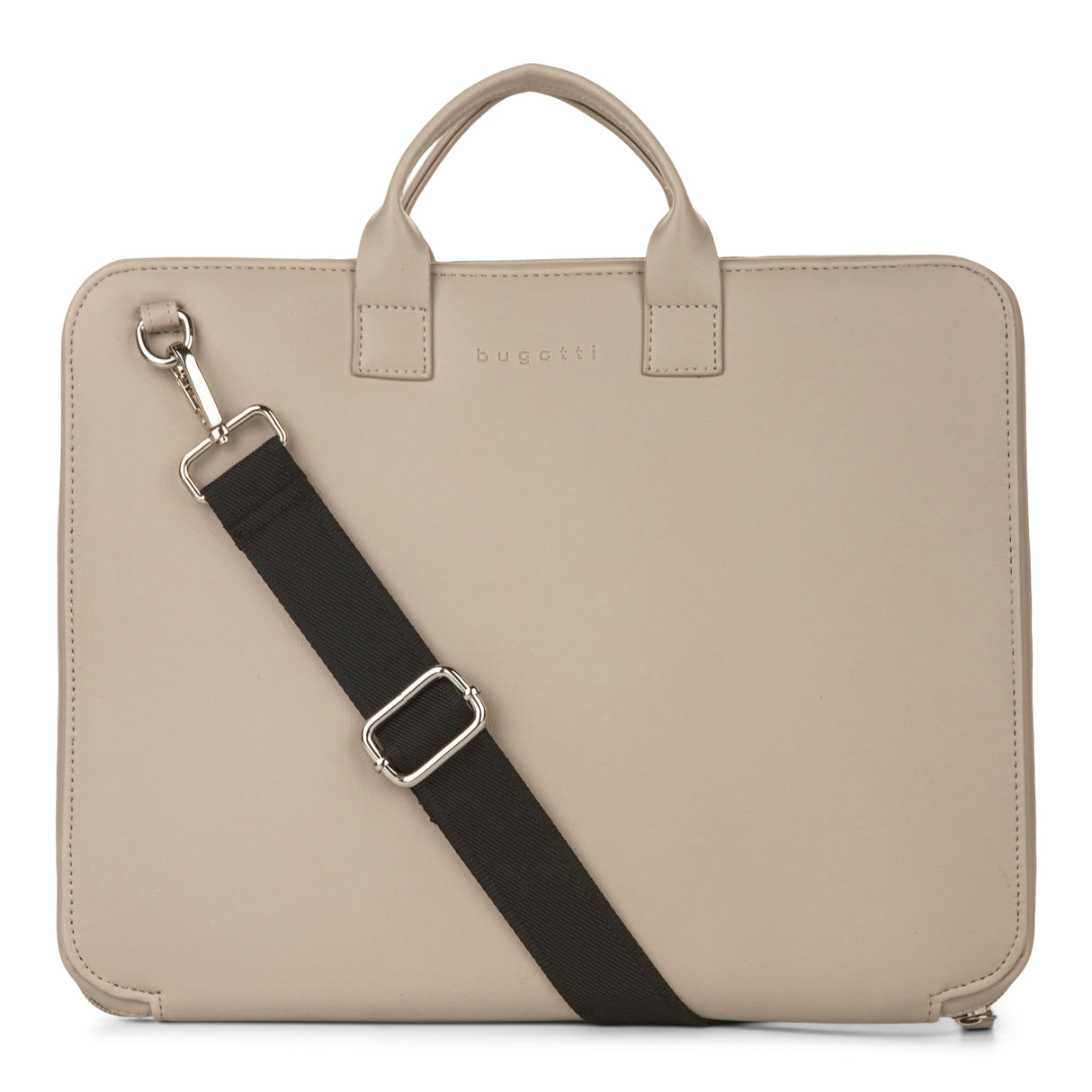 Bugatti-Pure Collection Writing Case with setachable s/strap