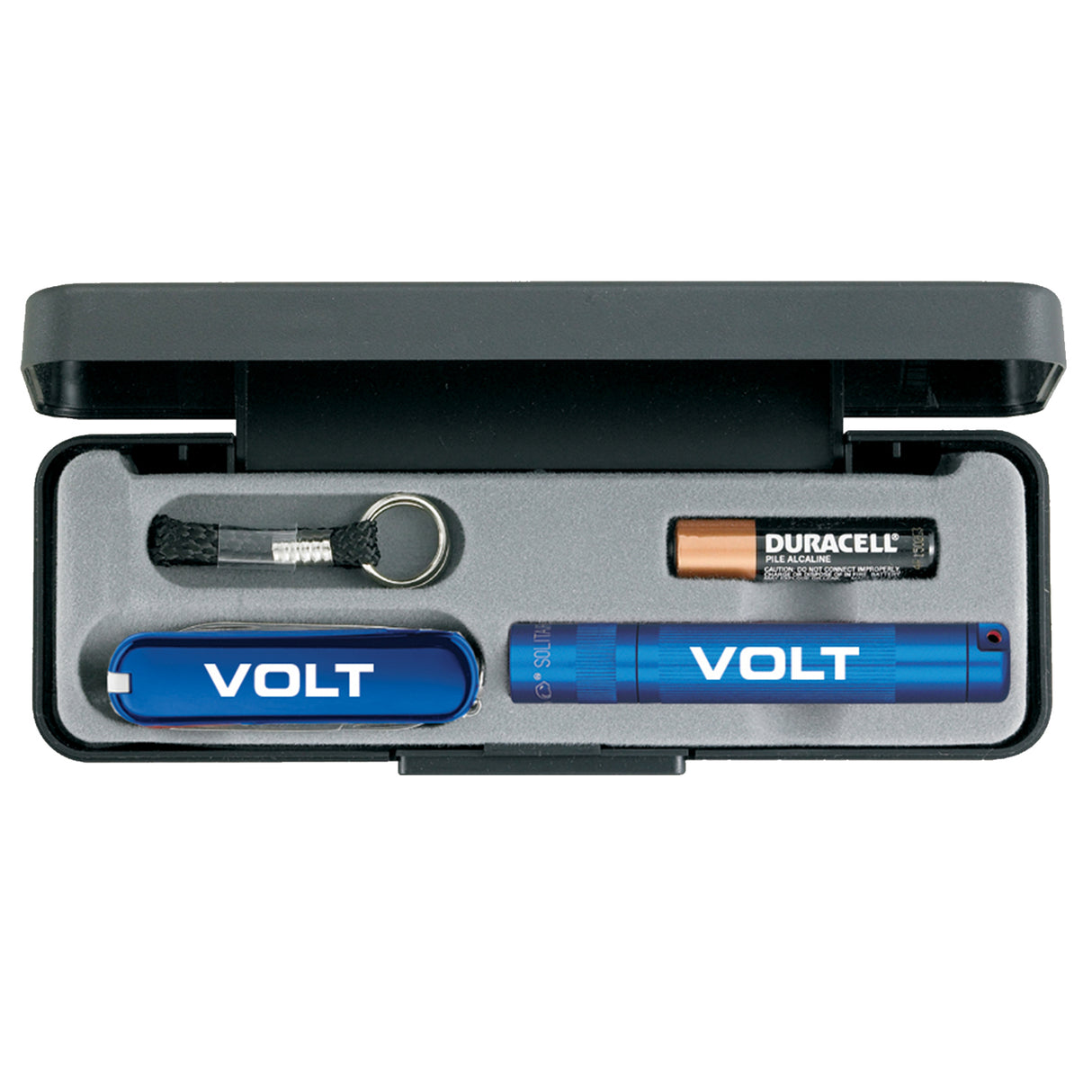 Maglite® Solitaire With Victorinox® Classic Swiss Army Knife