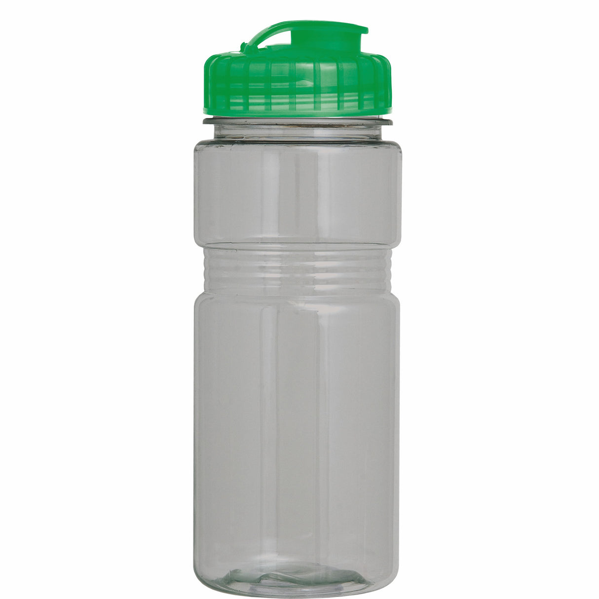 20 Oz. Translucent Recreation Bottle w/ Flip Top Lid