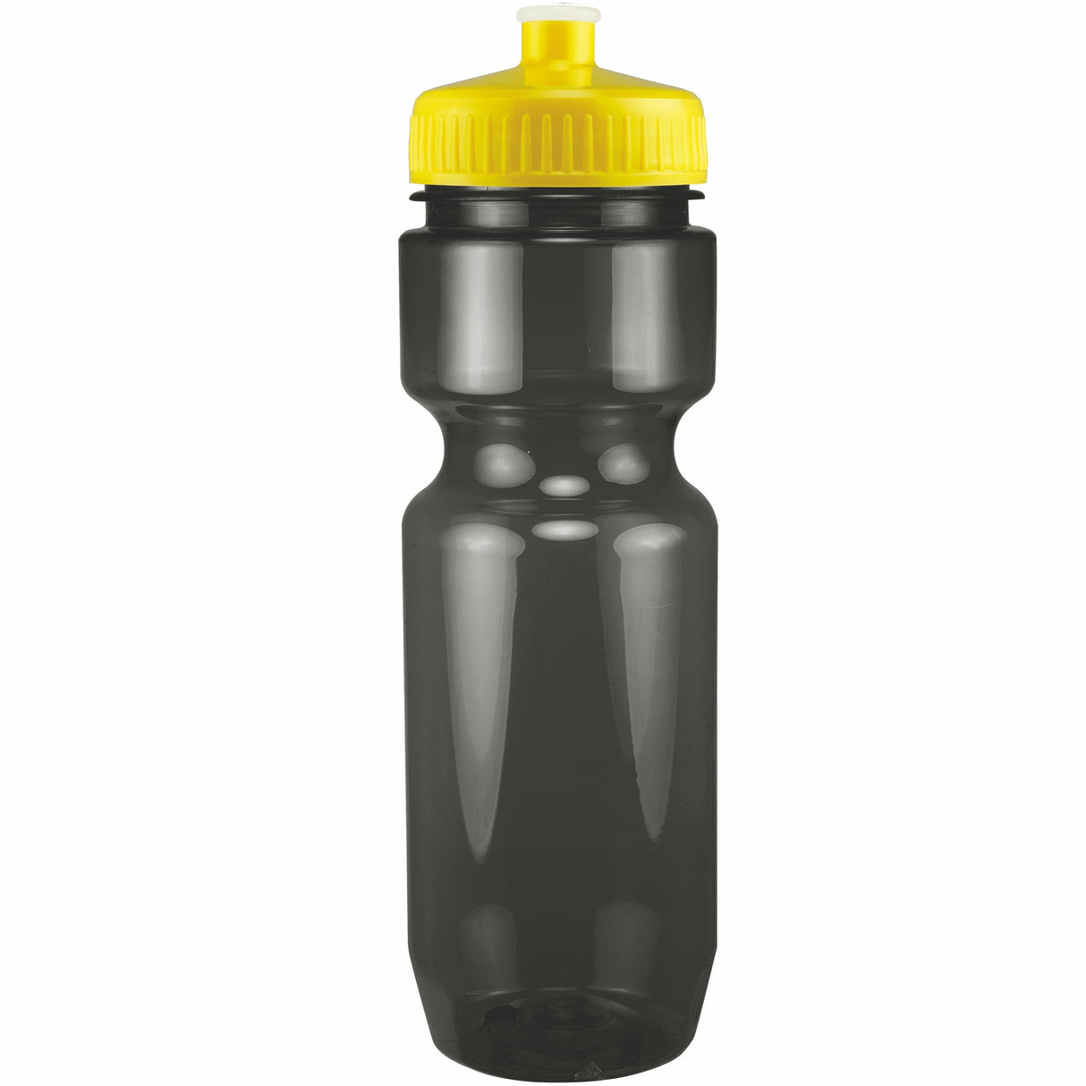22 Oz. Translucent Bike Bottle w/ Push Pull Lid