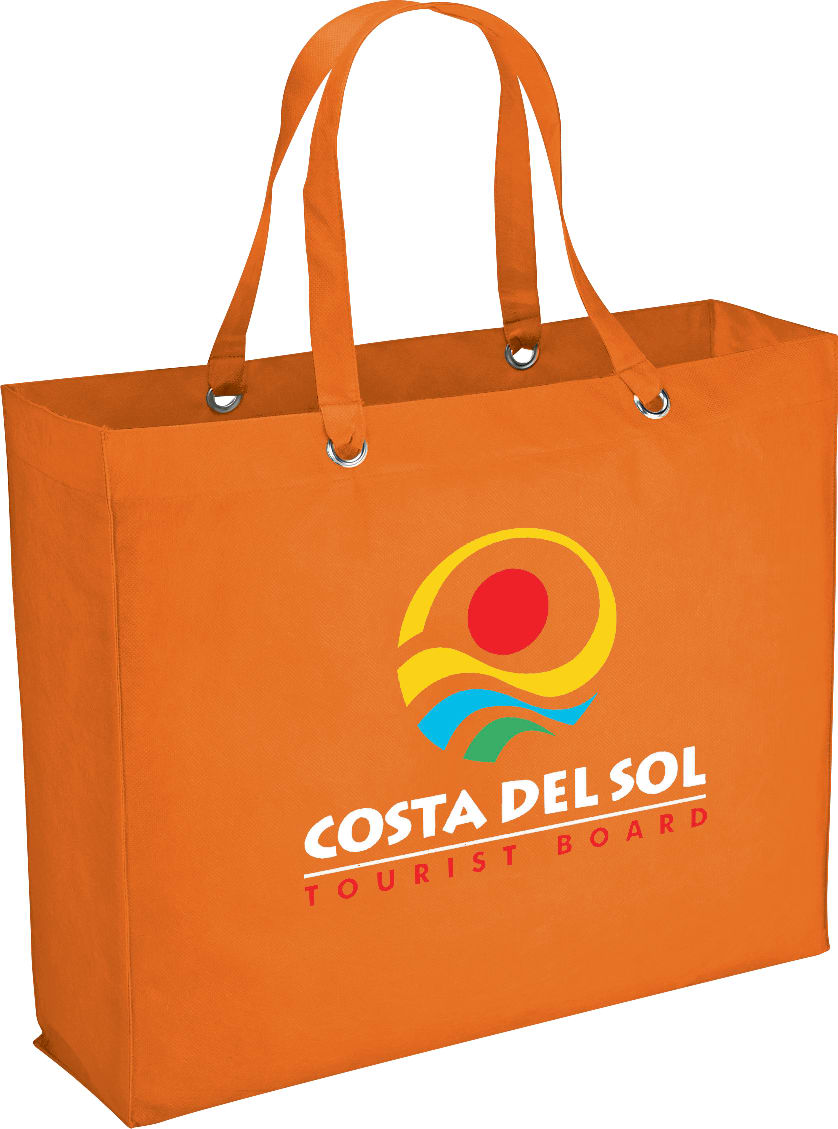 Oak Non-Woven Shopper Tote