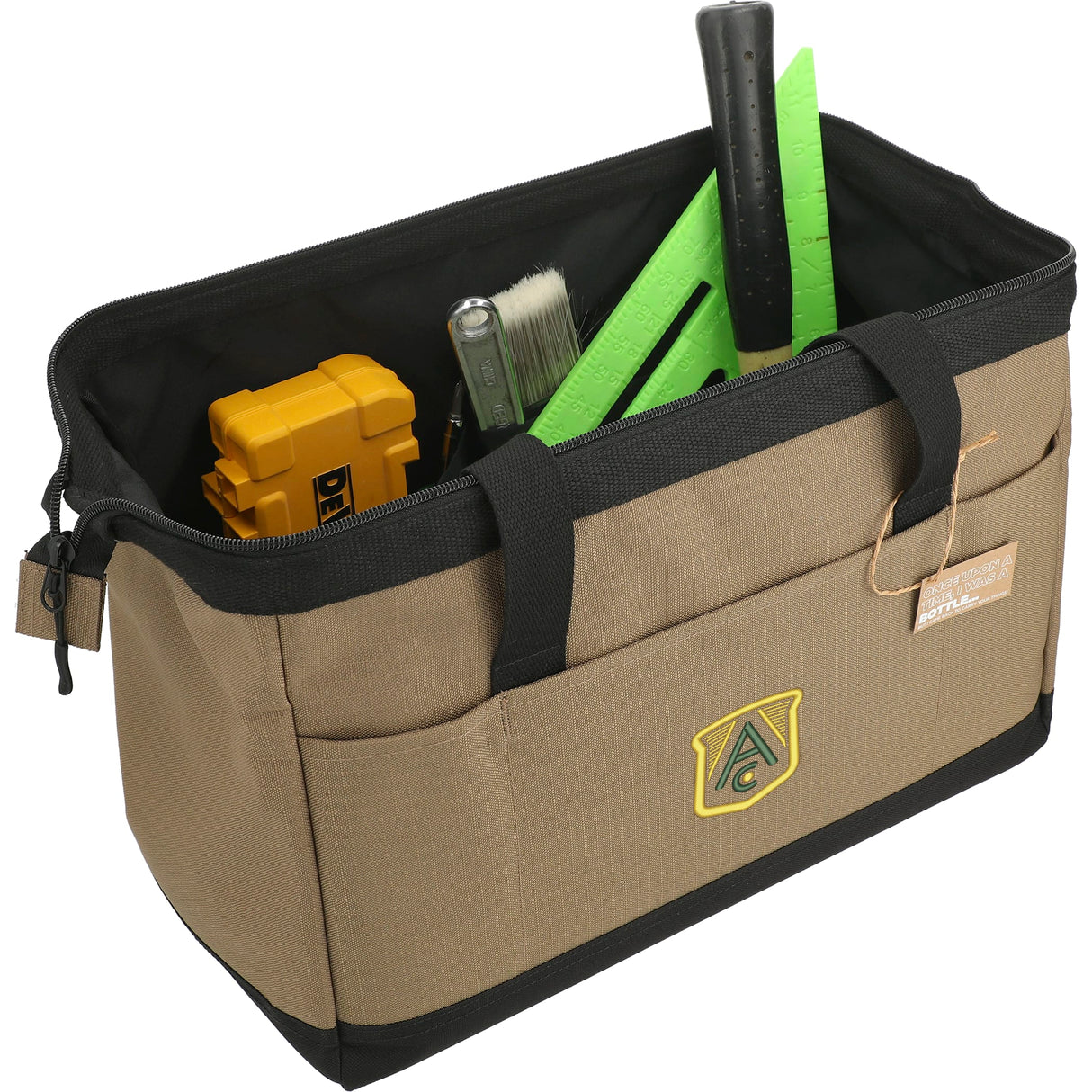 NBN Recycled Utility Zippered Tool Tote