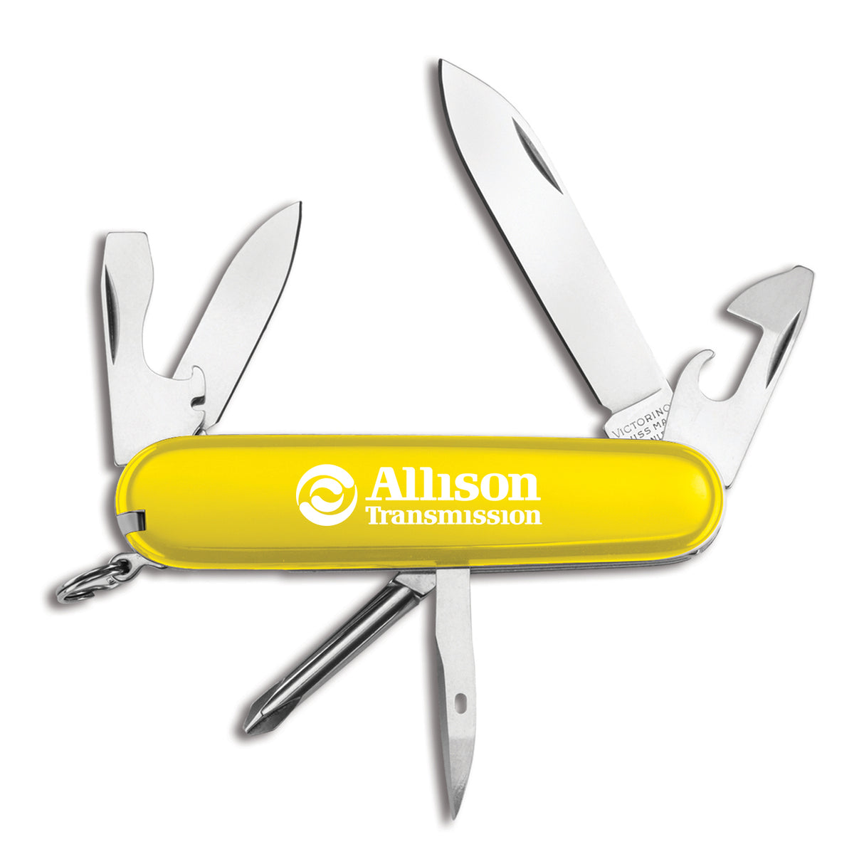 Mini Maglite® With Large Victorinox® Swiss Army Knife