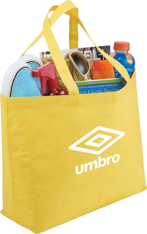 Big Boy Non-Woven Shopper Tote