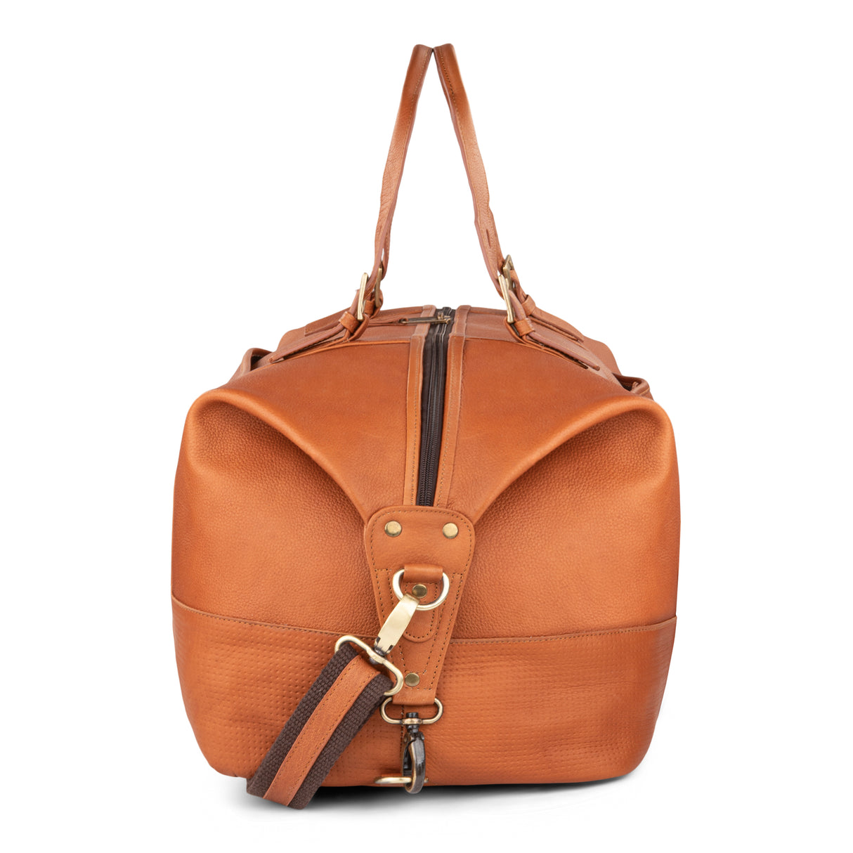 Colombian Leather Duffle Bag