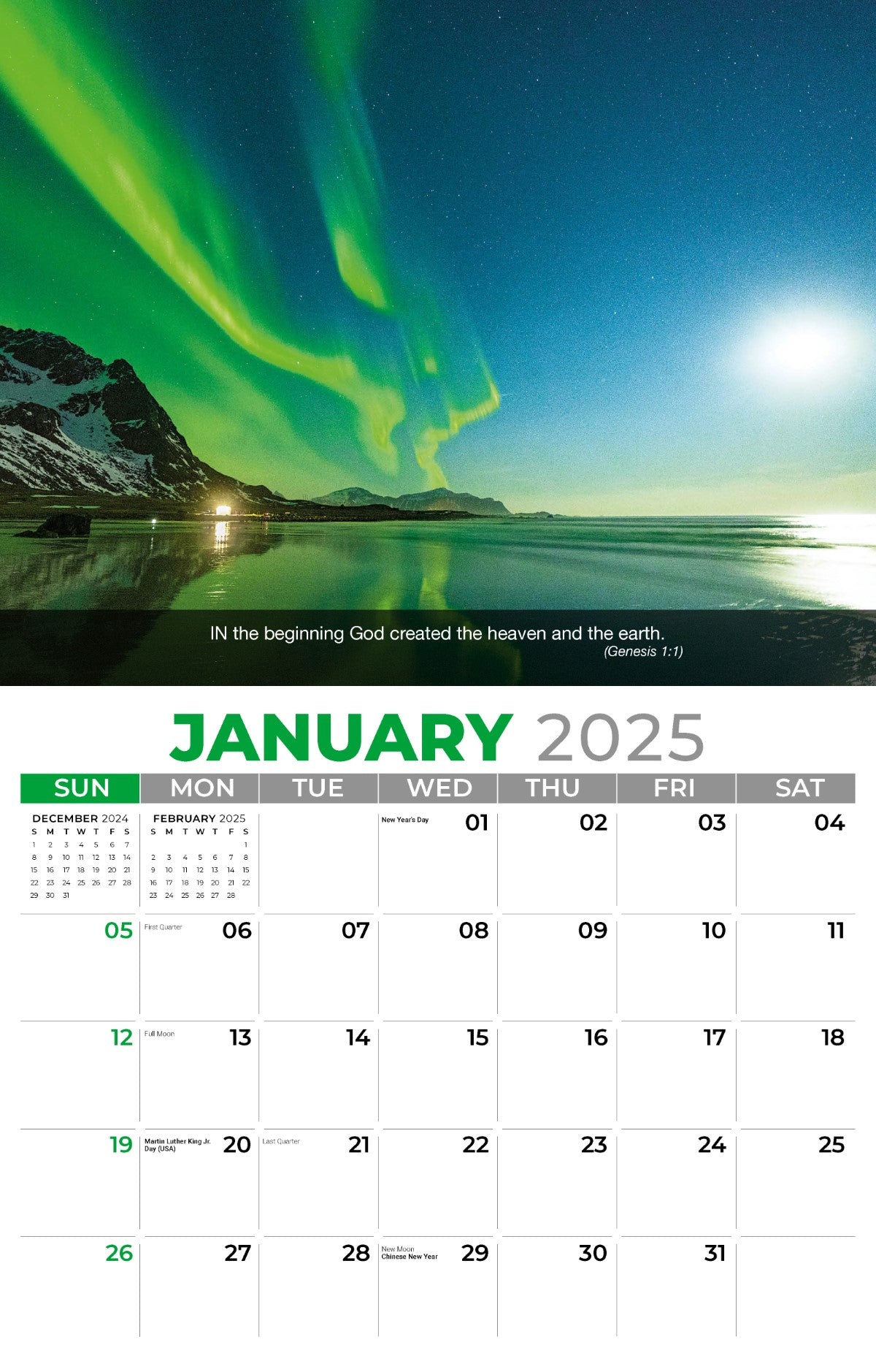 Galleria Collection 2025 Faith Passages Eng.