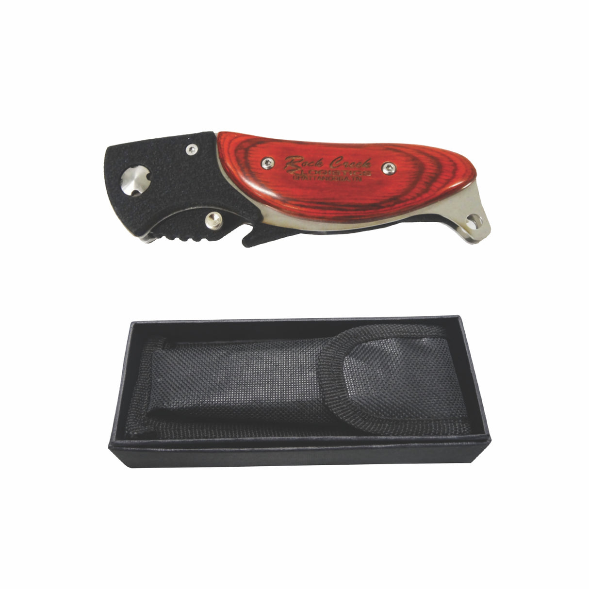 Rosewood Knife, Burmese Sporting Knife with S/S Blade (3-5 Days)