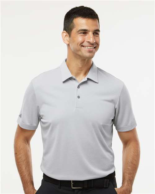 Adidas® Heathered Polo