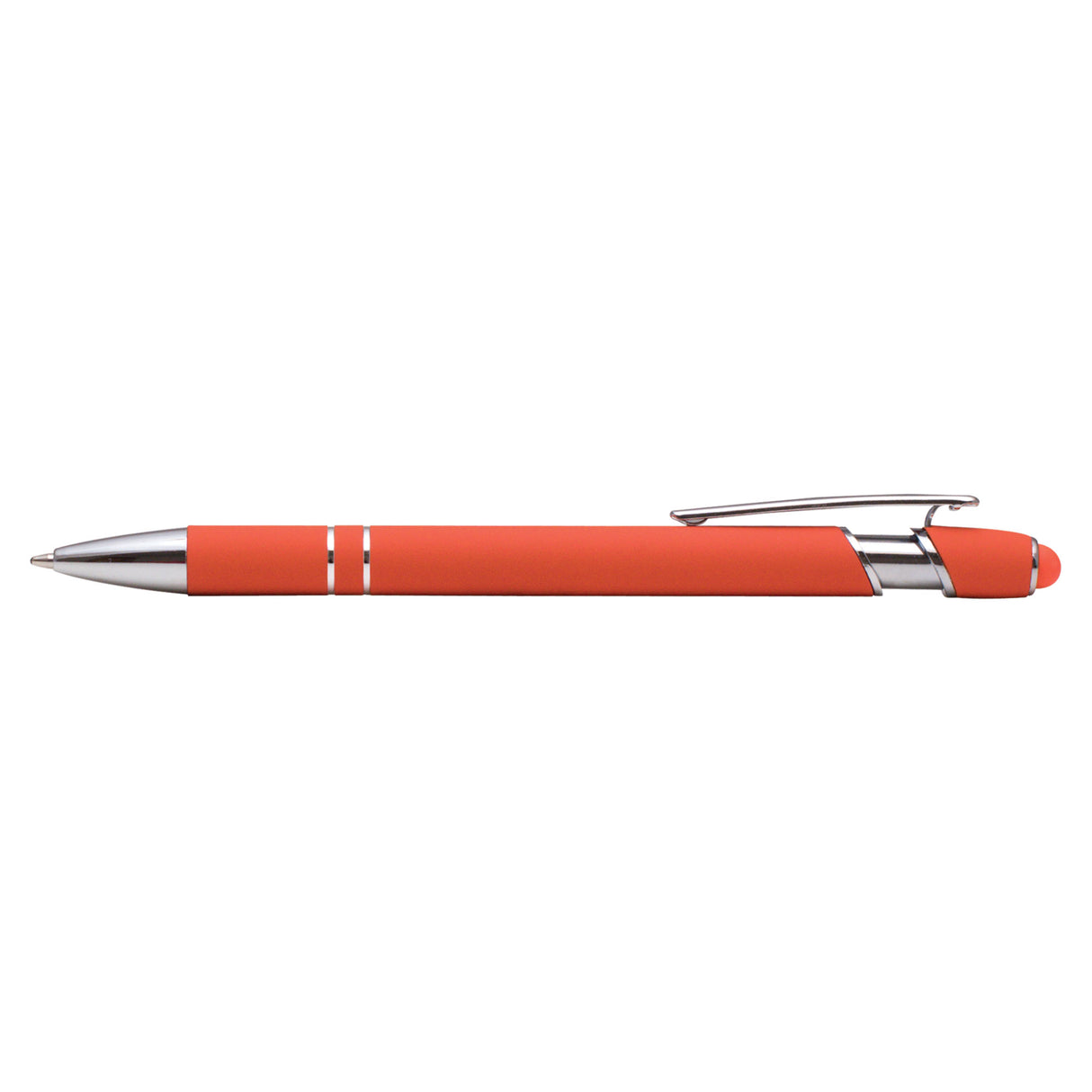 Ellipse Softy Brights w/Stylus - ColorJet - Full-Color Metal Pen