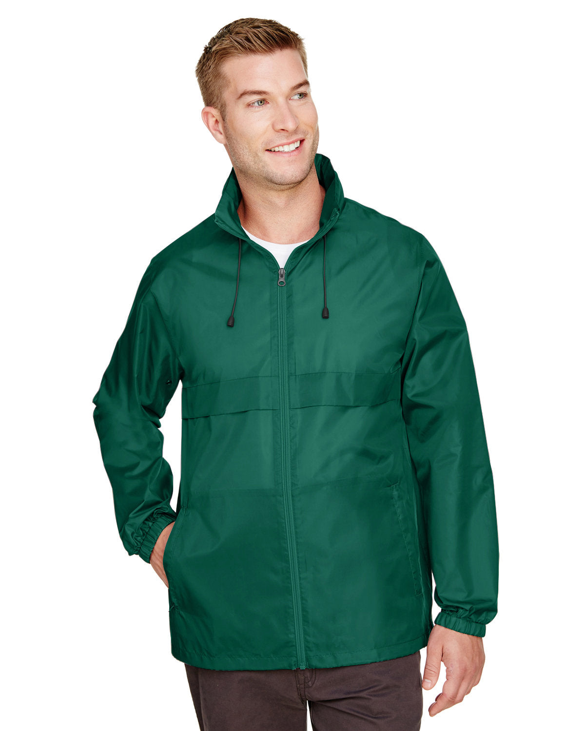 000232 Team 365 Adult Zone Protect Lightweight Jacket